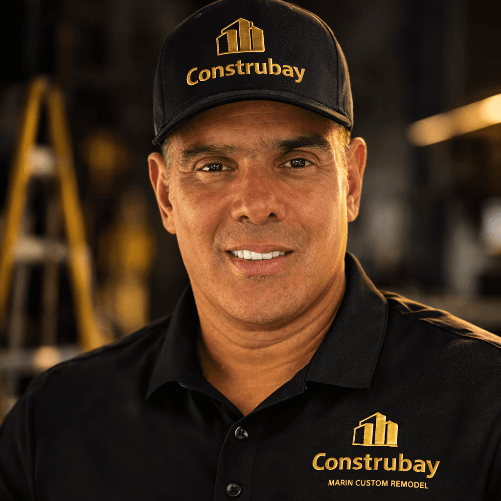 Paulo Fernandes, Founder of ConstruBay — Licensed General Contractor Marin County