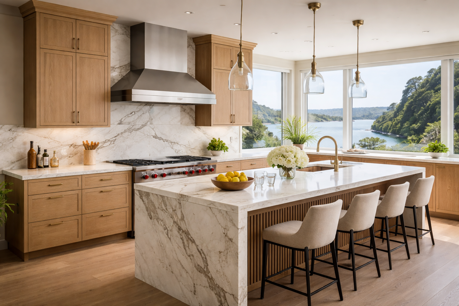 What to Expect From a High-End Kitchen Remodel in Tiburon