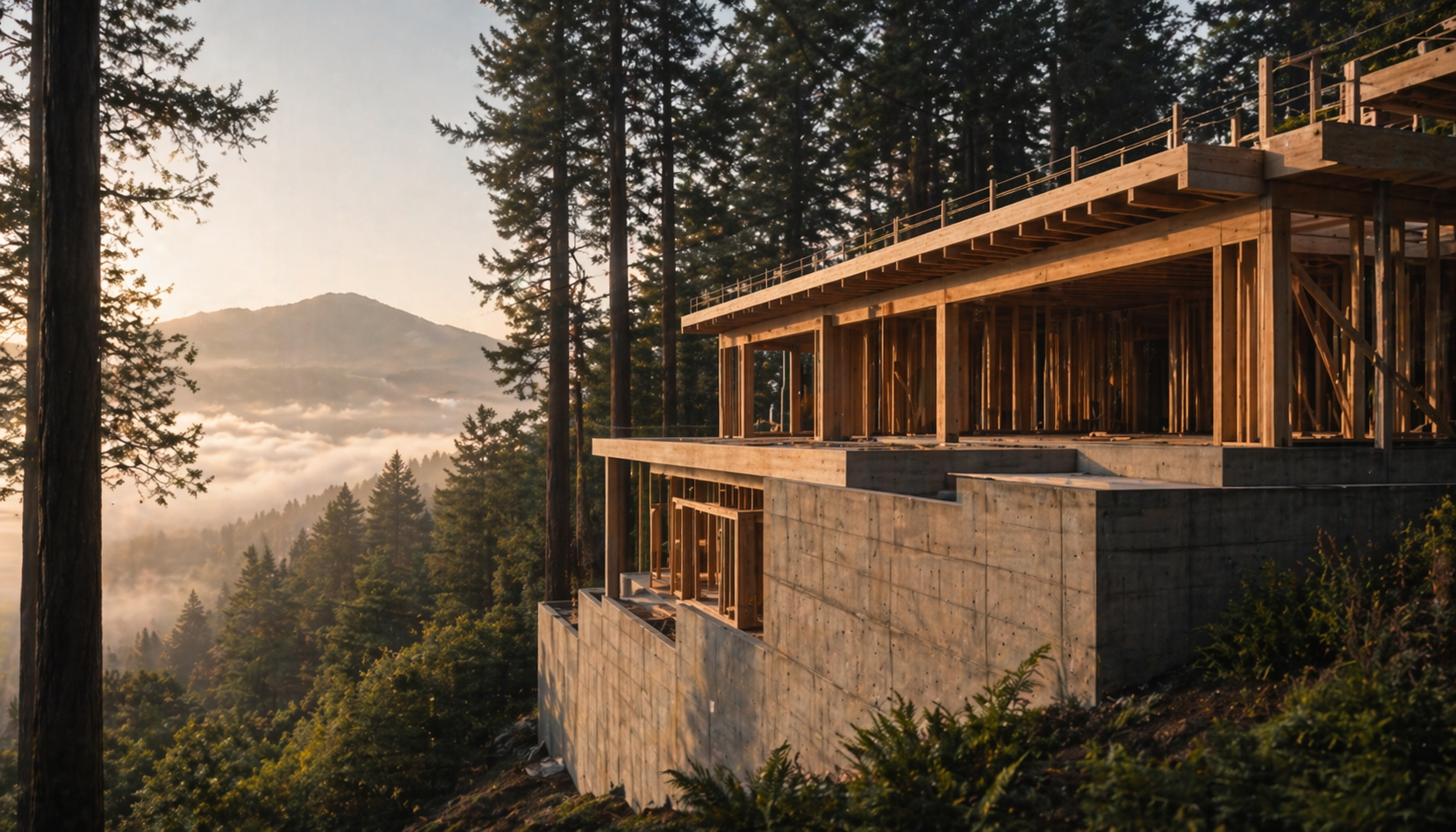 Hillside Remodels in Mill Valley: What Most Homeowners Don't Know About Grading Permits, Soil Reports & Retaining Walls