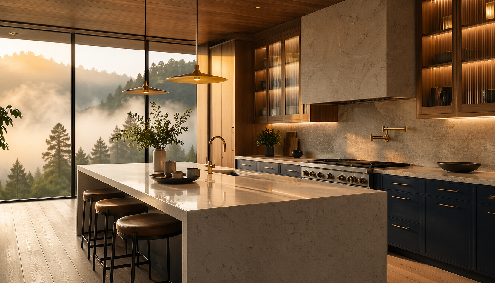 Kitchen Remodel Costs in Mill Valley 2026: Why Marin Prices Run 40–60% Above National Averages