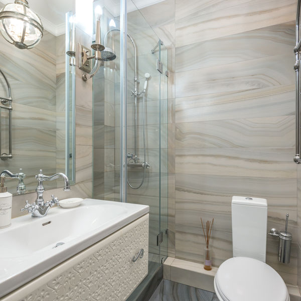 Luxury bathroom remodeling Marin County by ConstruBay CSLB #1106798